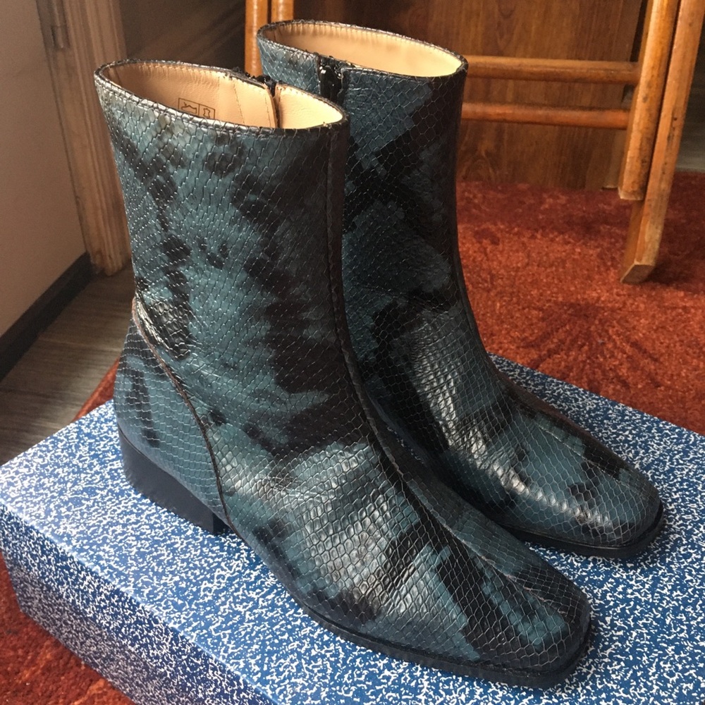 Paloma Wool Edna Leather Ankle Boots 6.5